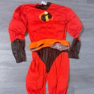 The Incredibles Dad- Red and Black